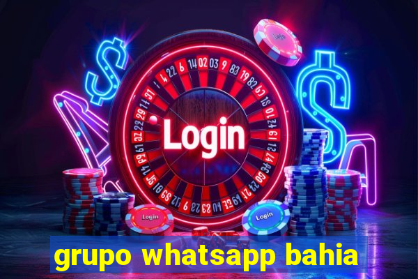 grupo whatsapp bahia